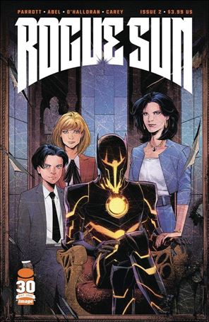 Rogue Sun issue 2 Abel Cover