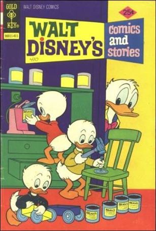 Walt Disney's Comics and Stories (1940) issue 410