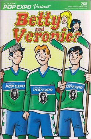 Betty and Veronica (1987) issue 268-C Dan Parent Ottawa Pop Expo Cover