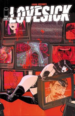 Lovesick issue 4-B Luana Vecchio Cover B