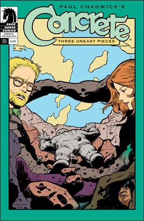 Concrete: Three Uneasy Pieces Cover Image 1