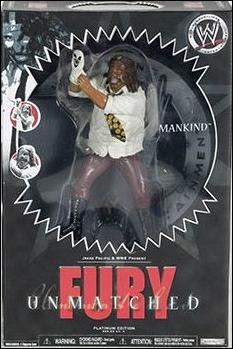 WWE: Unmatched Fury (Series 05) figure 2 Mankind