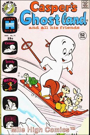 Casper's Ghostland (1959) issue 71