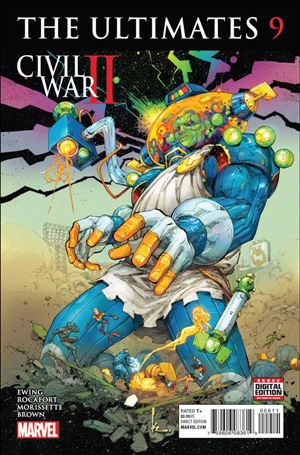 Ultimates (2016) issue 9