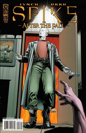 Spike: After the Fall issue 2-B Sharp Brothers Standard Cover