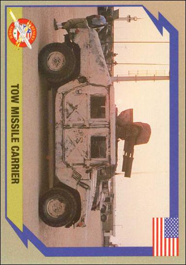 Desert Storm Weapon Profiles Cards (Base Set) card 15