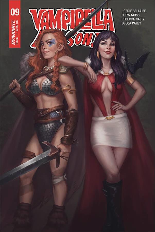 Vampirella / Red Sonja issue 9-B Mayara Sampaio Cover
