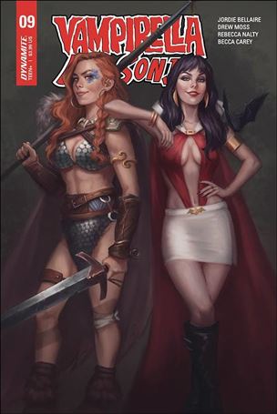 Vampirella / Red Sonja issue 9-B Mayara Sampaio Cover