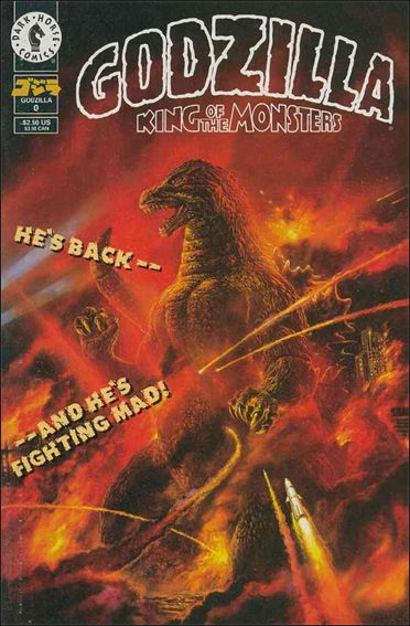 Godzilla (1995) issue 0