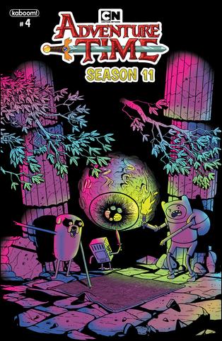 Adventure Time: Season 11 issue 4-C Jon Vermilyea Unlocked Retailer Cover