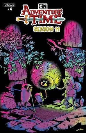 Adventure Time: Season 11 issue 4-C Jon Vermilyea Unlocked Retailer Cover