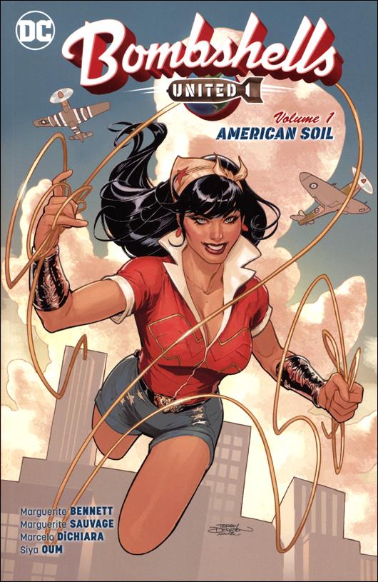 Bombshells: United issue 1 American Soil
