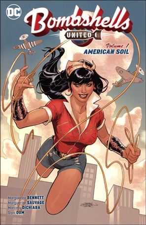 Bombshells: United Cover Image 1