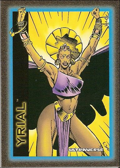 Ultraverse: Series 1 (Base Set) card 44 Yrial