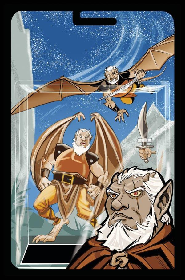 Gargoyles: Dark Ages issue 5-H Action FIgure 1:10 Virgin Cover
