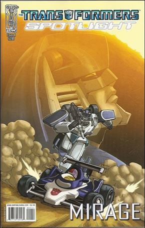 Transformers Spotlight issue nn13 Mirage - Guido Guidi Standard Cover
