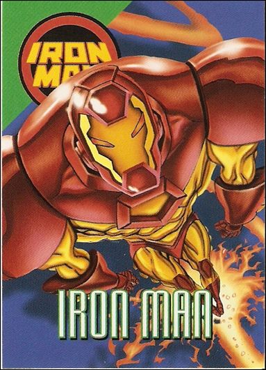 Marvel Vision (Base Set) card 78 Iron Man