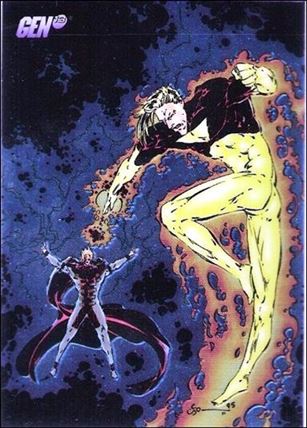 Gen13: Series 1 (Base Set) card 69 Burnout vs Threshold