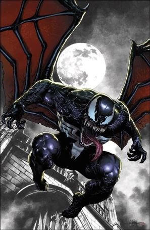Venom (2018) issue 7-M Mico Suayan Spot Color Virgin Cover
