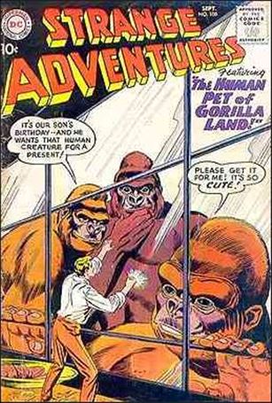 Strange Adventures (1950) issue 108