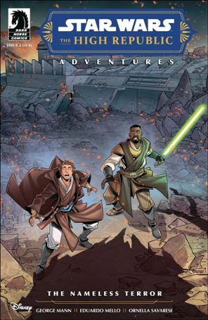 Star Wars: The High Republic Adventures - The Nameless Terror issue 2 Eduardo Mello & Ornella Savarese Cover
