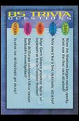 Babylon 5 Special Edition (Trivia Subset) card T-79 B5 Trivia Questions 79