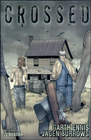 Crossed issue 2 Standard Cover