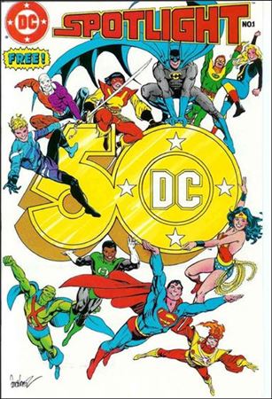 DC Spotlight Cover Image 1