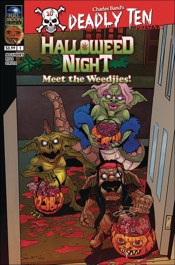 Deadly Ten Presents: Halloweed Night - Meet the Weedjies! issue 1 Sergio Rios Cover