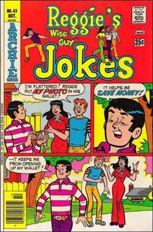 Reggie's Wise Guy Jokes issue 43