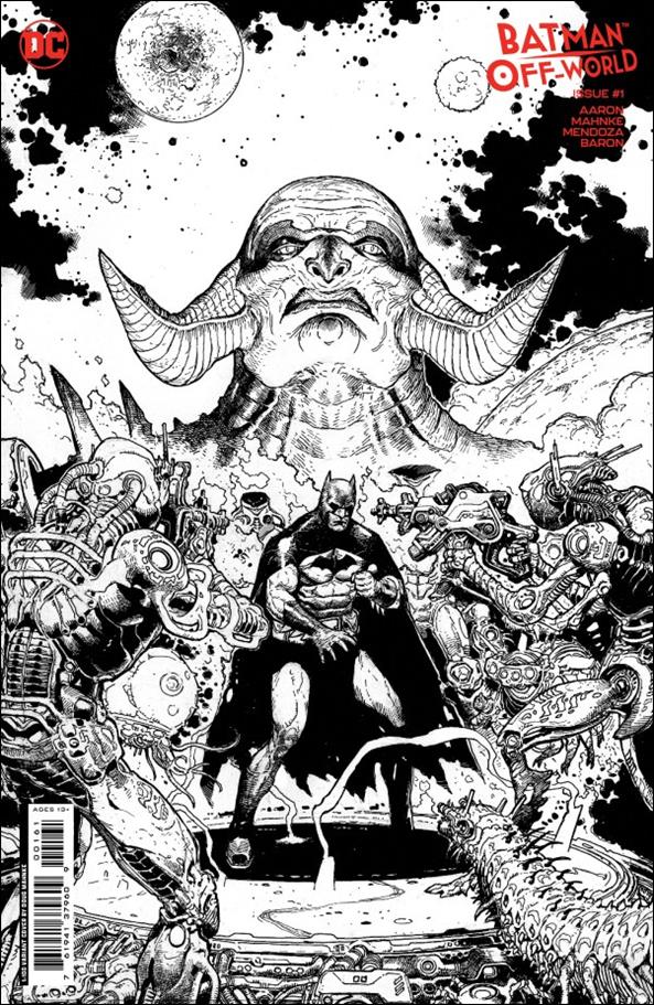 Batman: Off-World issue 1-F Doug Mahnke 1:100 Cardstock Cover