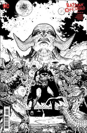 Batman: Off-World issue 1-F Doug Mahnke 1:100 Cardstock Cover