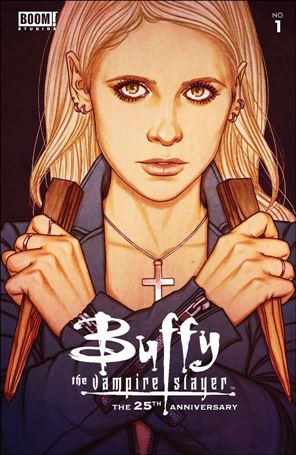 Buffy the Vampire Slayer 25th Anniversary Special issue 1-B Jenny Frison Cover