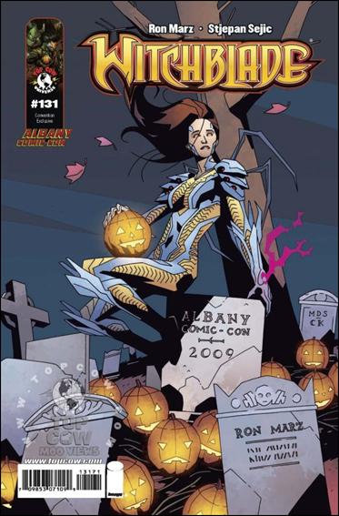 Witchblade (1995) issue 131-G Albany Comic Con Cover