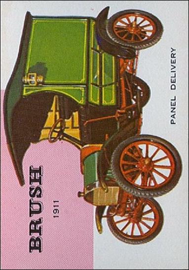 World on Wheels (Base Set) card 21 Bush Panel Delivery 1911