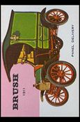 World on Wheels (Base Set) card 21 Bush Panel Delivery 1911