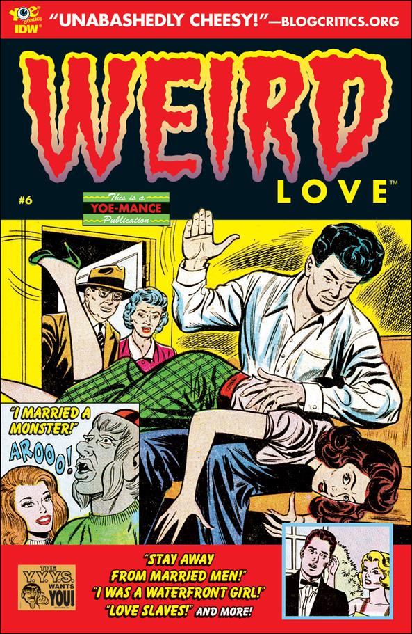 Weird Love issue 6
