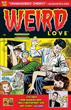 Weird Love issue 6
