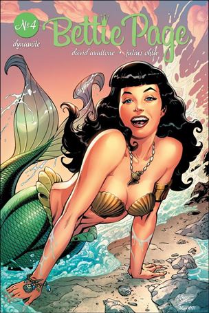 Bettie Page (2018) issue 4 John Royle Cover