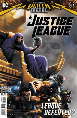 Justice League (2018) issue 57 Liam Sharp Cover