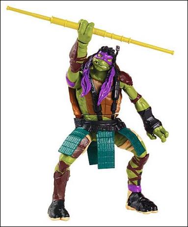 Ninja Turtles (Combat Warriors) figure 1-B Combat Warrior Donatello (Loose)
