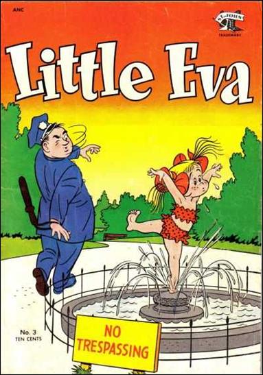 Little Eva (1952) issue 3