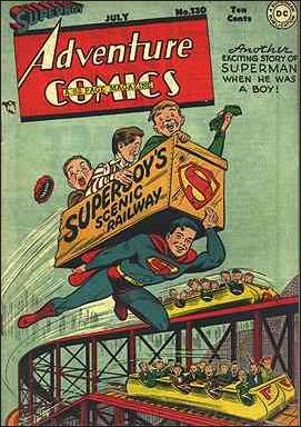 Adventure Comics (1938) issue 130