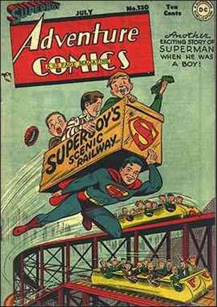 Adventure Comics (1938) issue 130