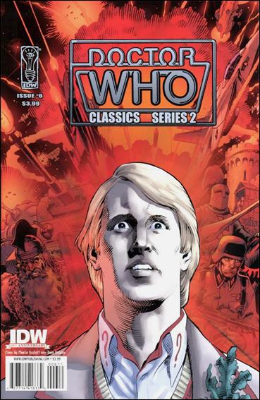 Doctor Who Classics Series 2 issue 6 Charlie Kirchoff & Dave Gibbons Cover