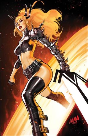 X-Men (2021) issue 31-G David Nakayama Unknown Comics Foil Virgin Cover