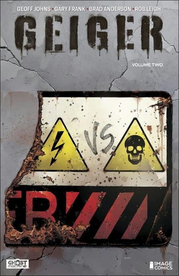 Geiger issue 2-B Direct Market Cover