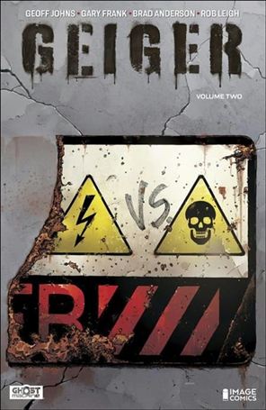 Geiger issue 2-B Direct Market Cover