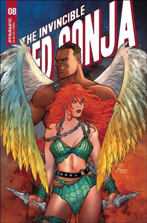 Invincible Red Sonja issue 8 Amanda Conner Cover