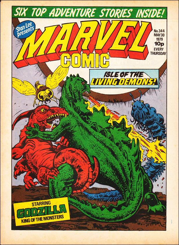 Marvel Comic (UK) issue 344